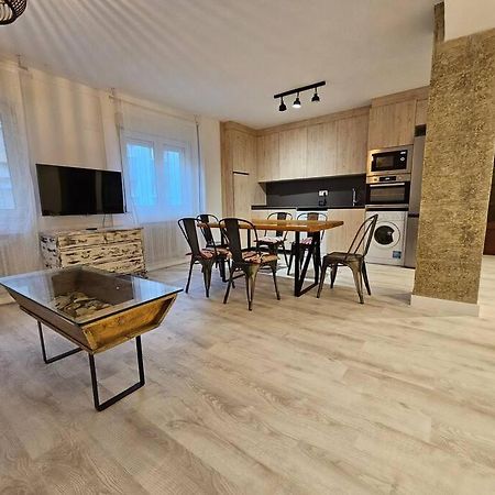 1A108 Amplio Y Moderno Apartamento Gijón Exterior foto
