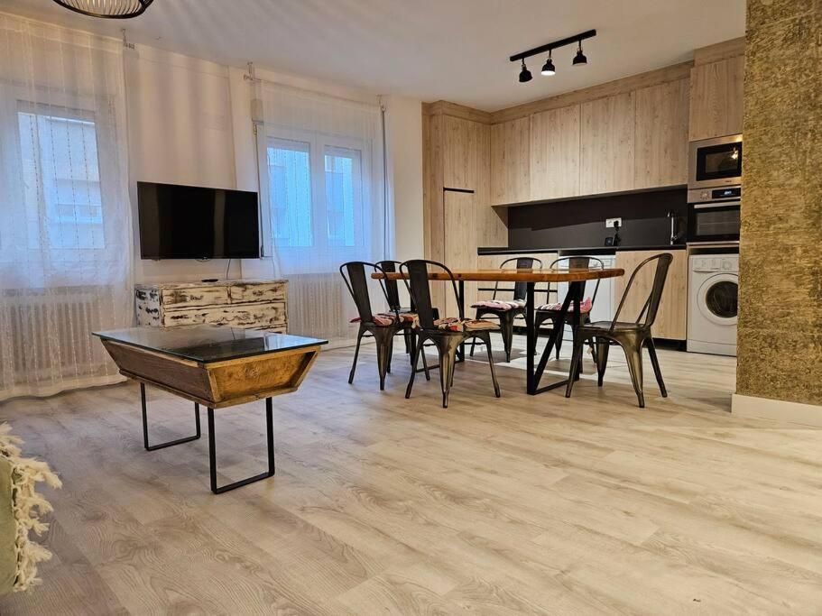 1A108 Amplio Y Moderno Apartamento Gijón Exterior foto