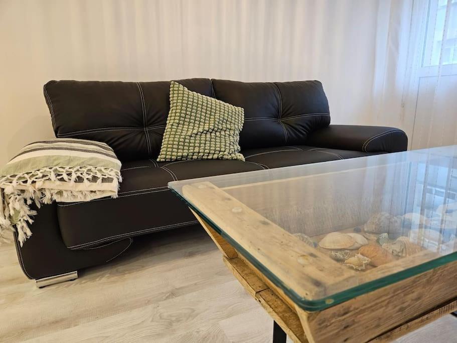1A108 Amplio Y Moderno Apartamento Gijón Exterior foto