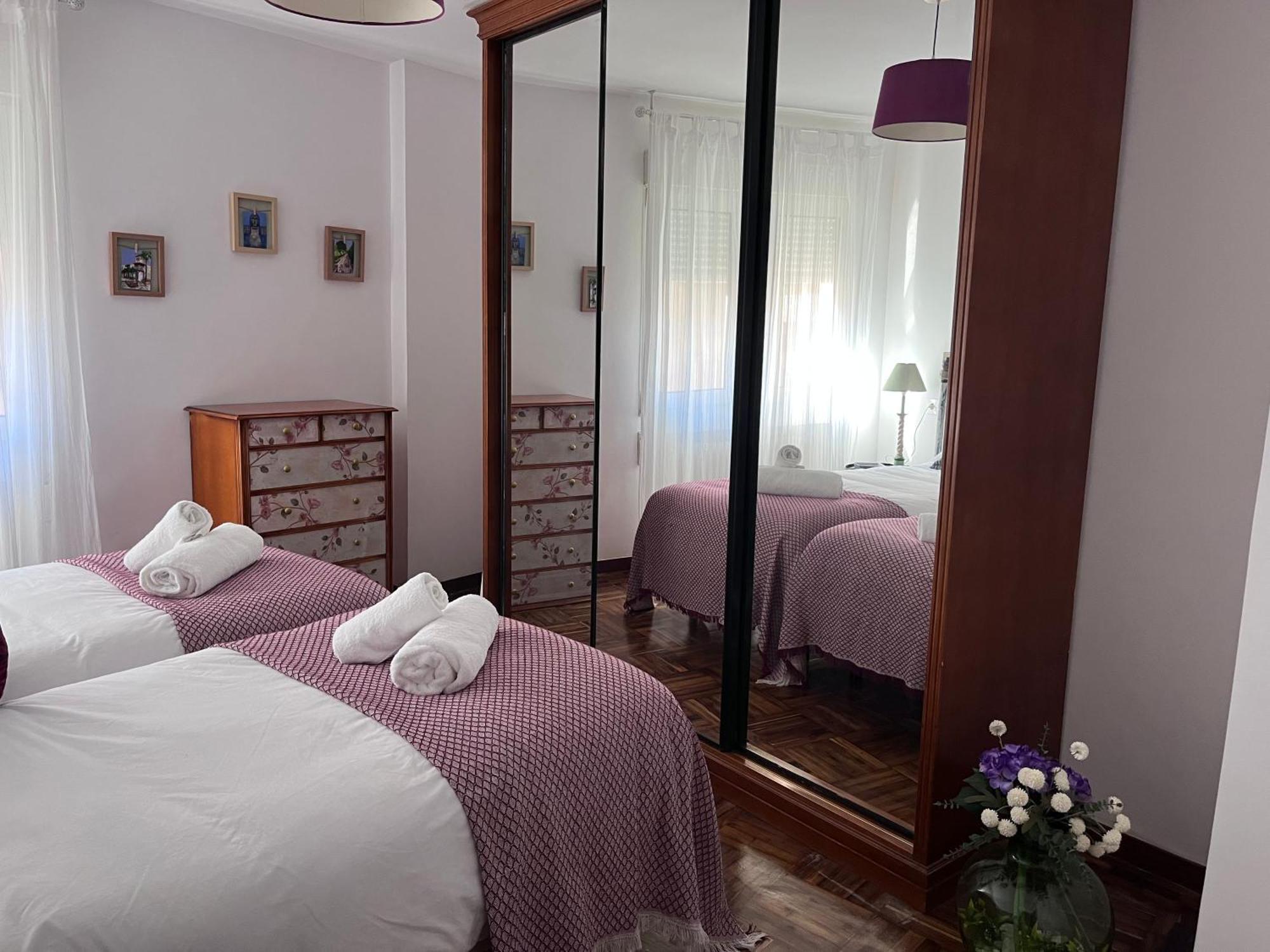 1A108 Amplio Y Moderno Apartamento Gijón Exterior foto